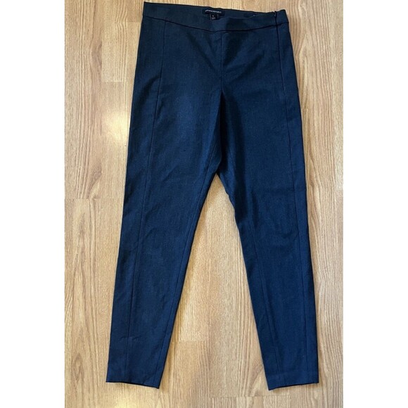 Banana Republic Dark Gray Bi Stretch Devon Ankle Pant Size 6 - Picture 1 of 7